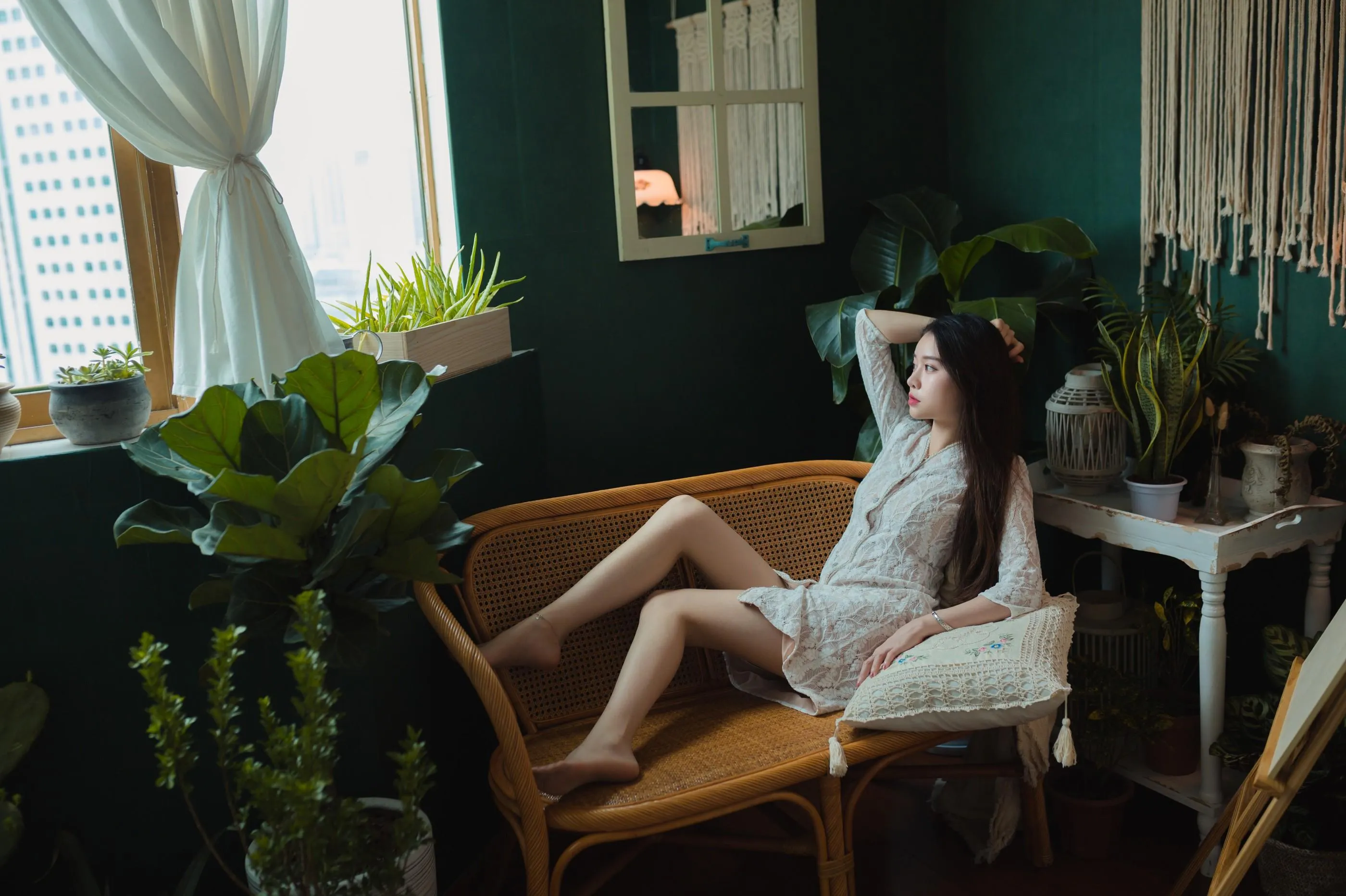 Sia不吃鱼 – NO.008 红色高跟 [139P]插图2